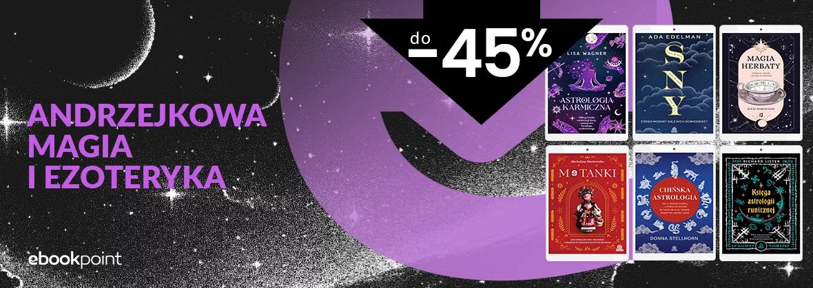Grafika promocji - ANDRZEJKOWA MAGIA I EZOTERYKA do -45%