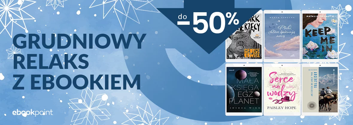 Grudniowy relaks z ebookiem do -50%
