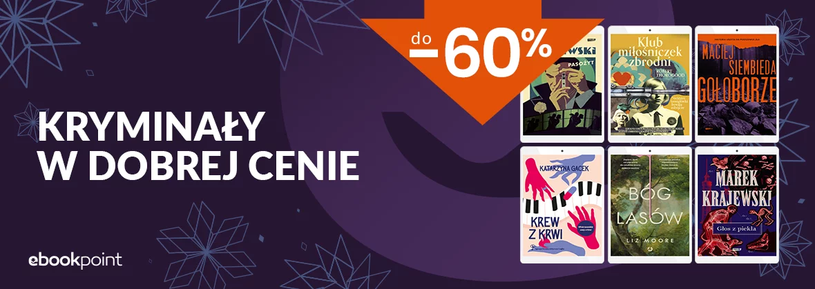 KRYMINAŁY w dobrej cenie / do -60%