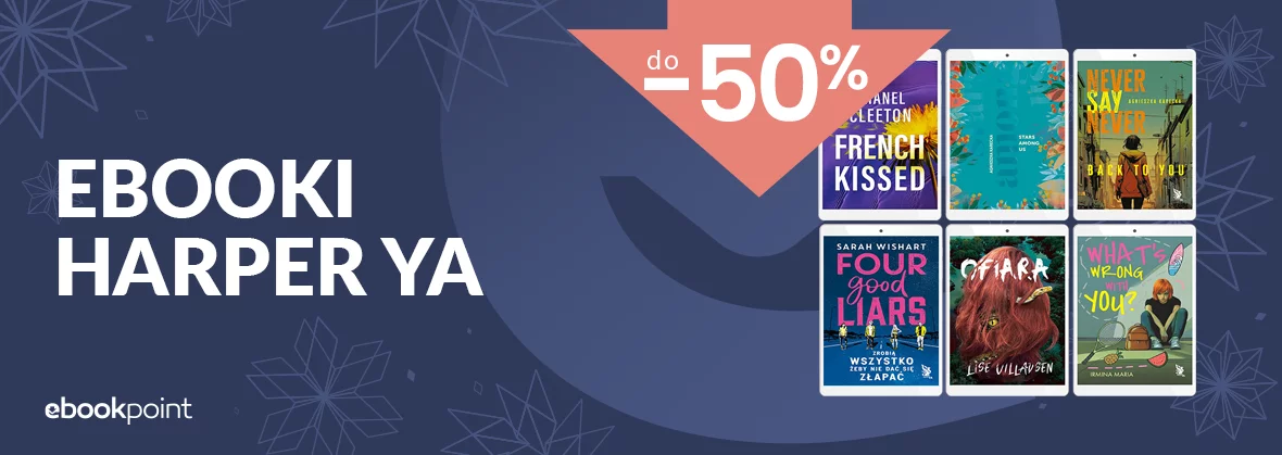 Grafika promocji - Ebooki HARPER YA / do -50%