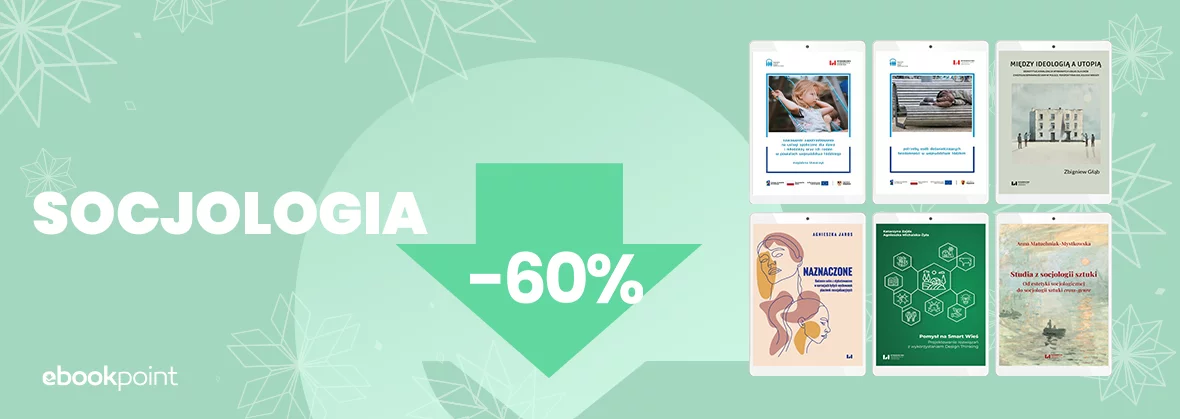 Grafika promocji - SOCJOLOGIA / -60%