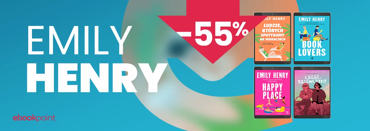 Grafika promocji - Emily Henry / -55%