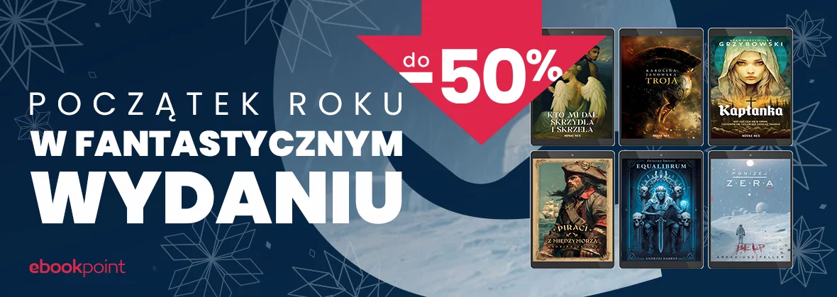 Grafika promocji - Początek roku w fantastycznym wydaniu!