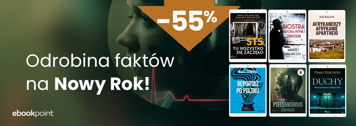 Grafika promocji - Odrobina faktów na Nowy Rok! -55%
