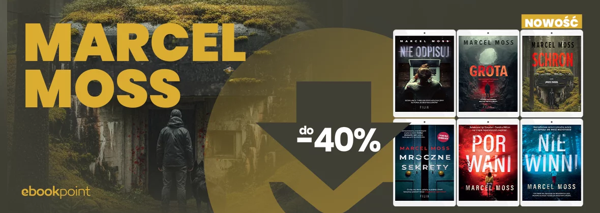 Grafika promocji - MARCEL MOSS do -40%