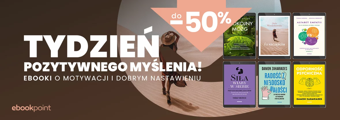 Grafika promocji - Tydzień pozytywnego myślenia / do -50%