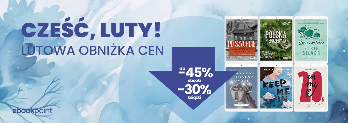 Grafika promocji - CZEŚĆ, LUTY! Lutowa obniżka cen :)