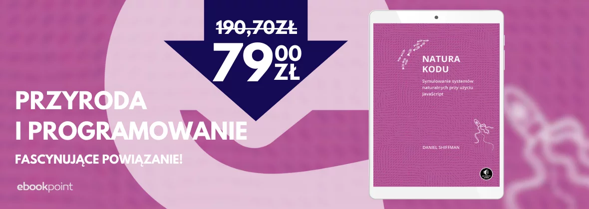 Grafika promocji - Przyroda i programowanie - fascynujące powiązanie! 