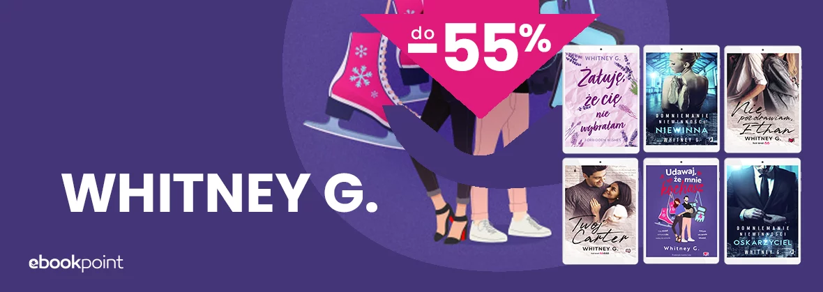 Grafika promocji - WHITNEY G. do -55%