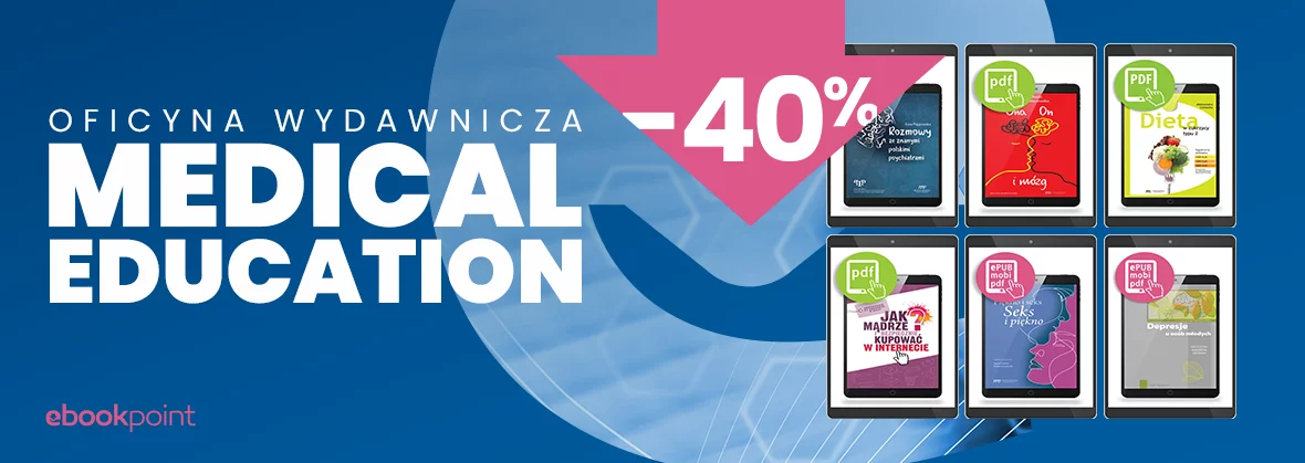 Grafika promocji - Medical Education [-40%]