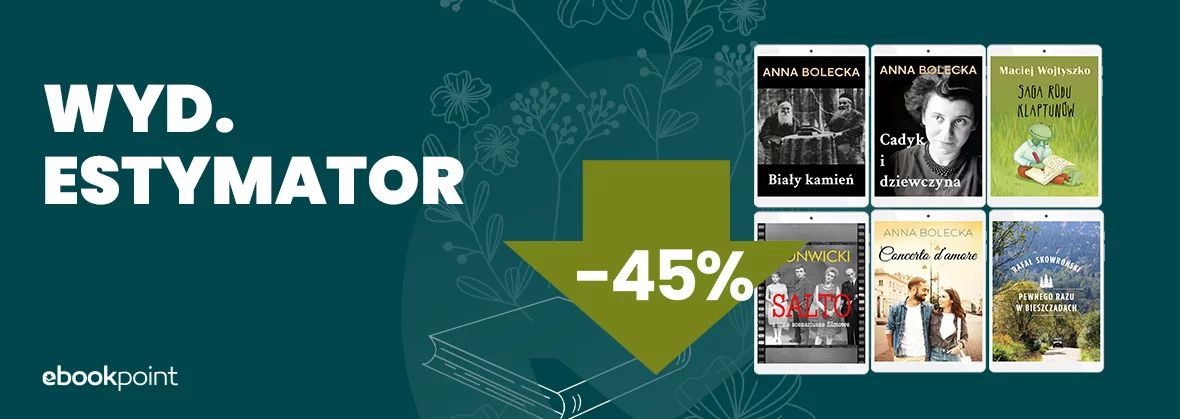 Grafika promocji - wyd. ESTYMATOR [-45%]