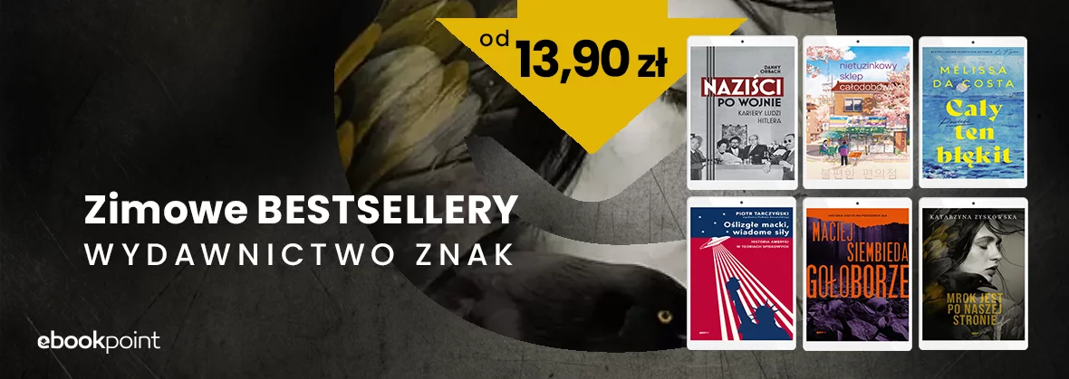 Zimowe BESTSELLERY!