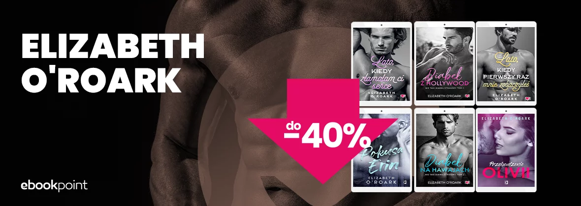 Grafika promocji - Elizabeth O'Roark do -40%