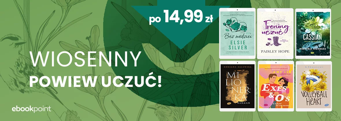 Wiosenny POWIEW UCZUĆ! / Ebooki i audiobooki Editio Red po 14,99zł!