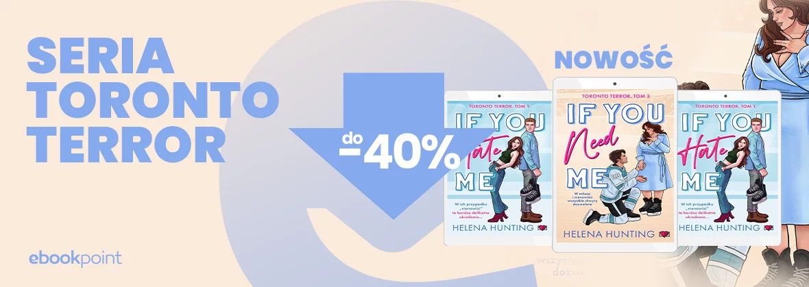 Grafika promocji - Seria Toronto Terror / do -40%