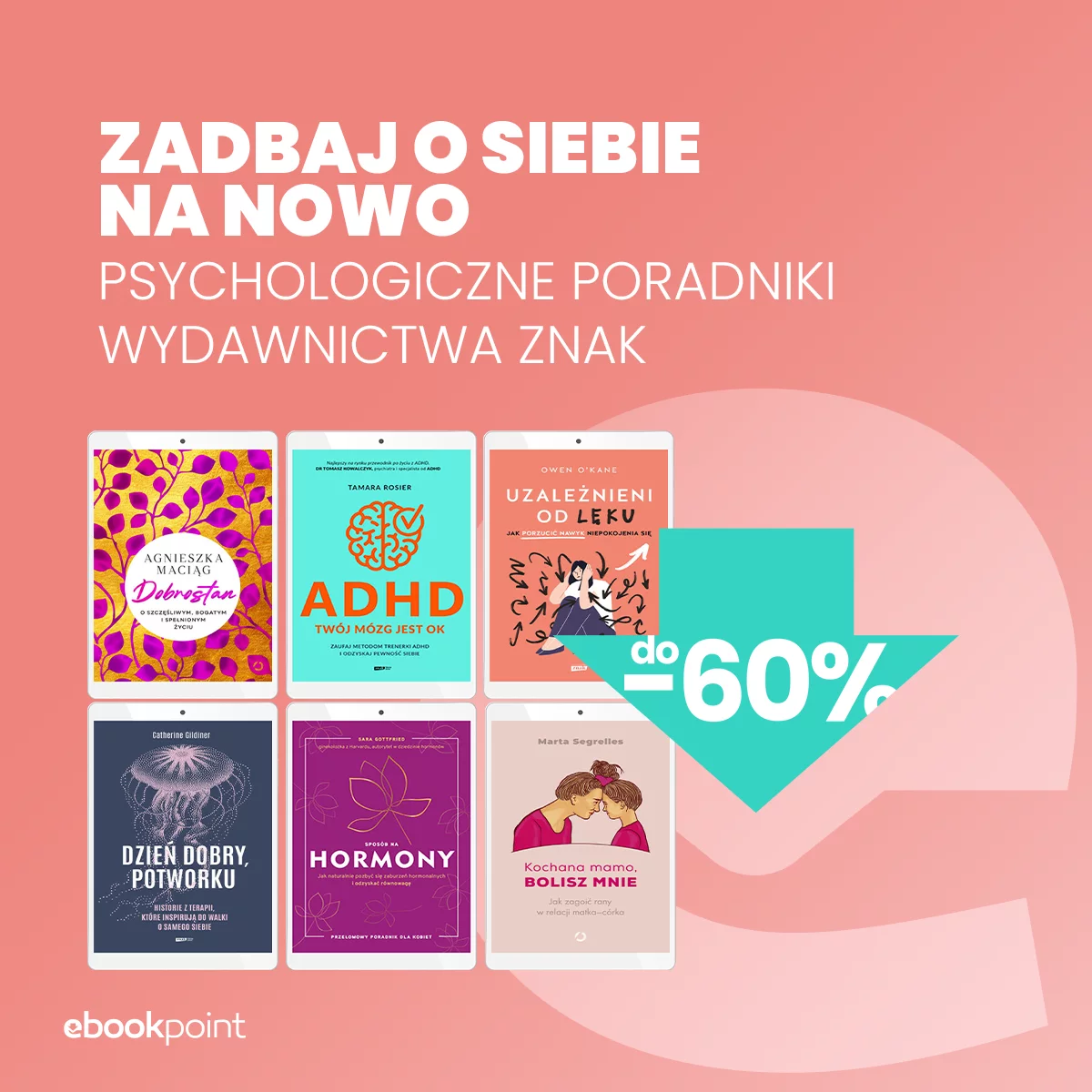 Grafika promocji - Zadbaj o siebie na nowo!