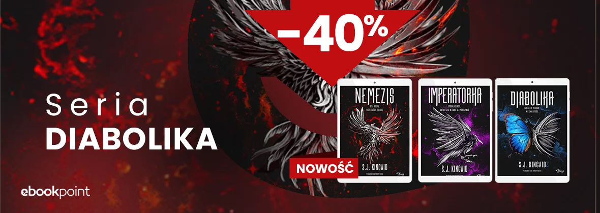 Grafika promocji - Seria DIABOLIKA -40%