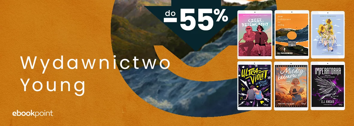 Grafika promocji - Wydawnictwo Young do -55%