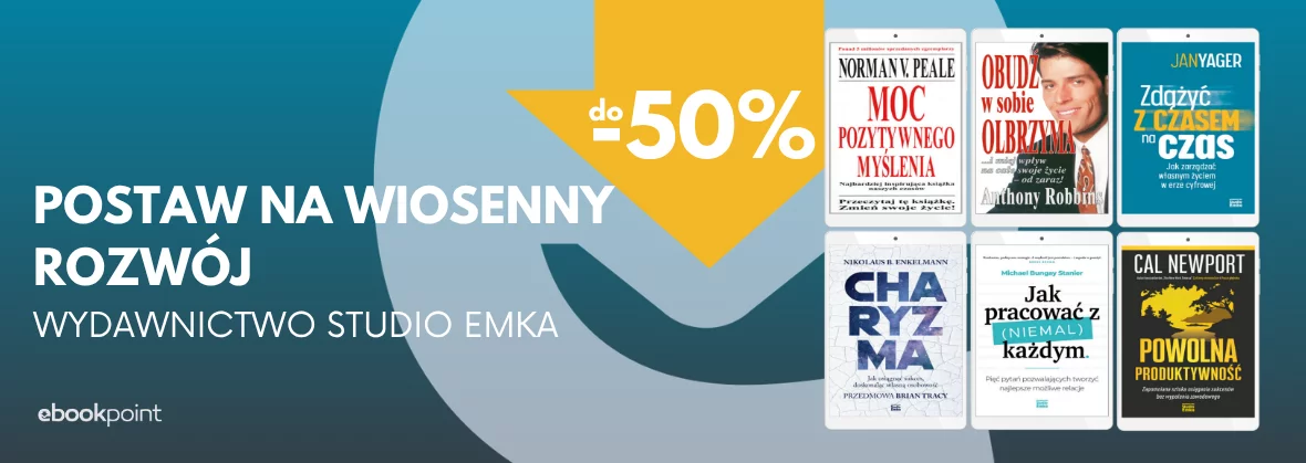 Grafika promocji - Postaw na wiosenny rozwój / Studio Emka do -50%