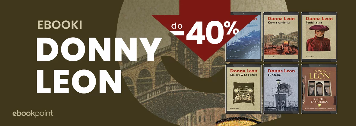 Grafika promocji - Ebooki DONNY LEON do -40%