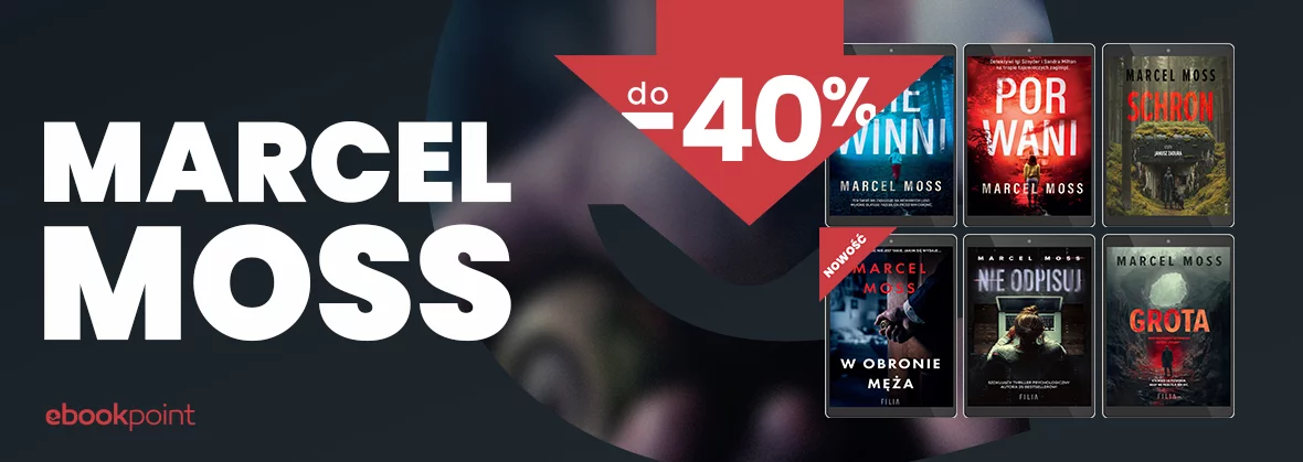 Grafika promocji - MARCEL MOSS do -40%