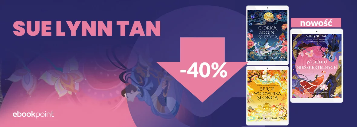 Grafika promocji - SUE LYNN TAN -40%