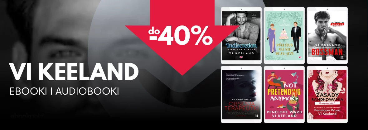 Ebooki i audiobooki VI KEELAND do -40%