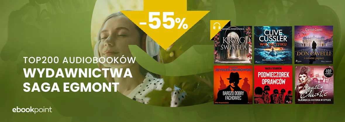 Grafika promocji - 200 TOP AUDIOBOOKÓW
