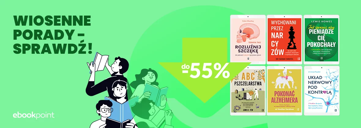 Grafika promocji - Wiosenne porady - sprawdź! / do -55%
