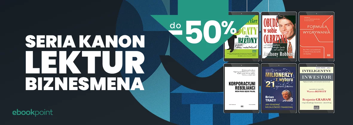 Seria KANON LEKTUR BIZNESMENA do -50%