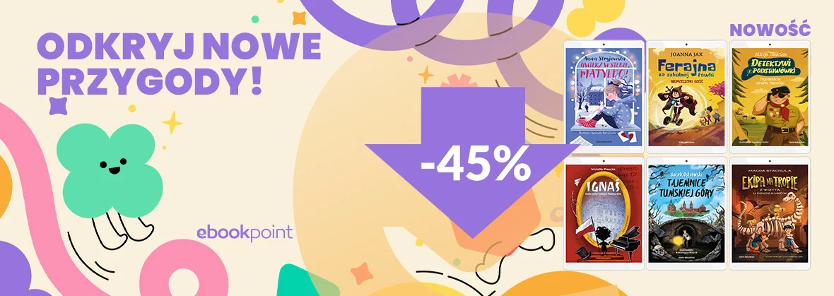 Grafika promocji - Skarpa Warszawska dla dzieci [-45%]