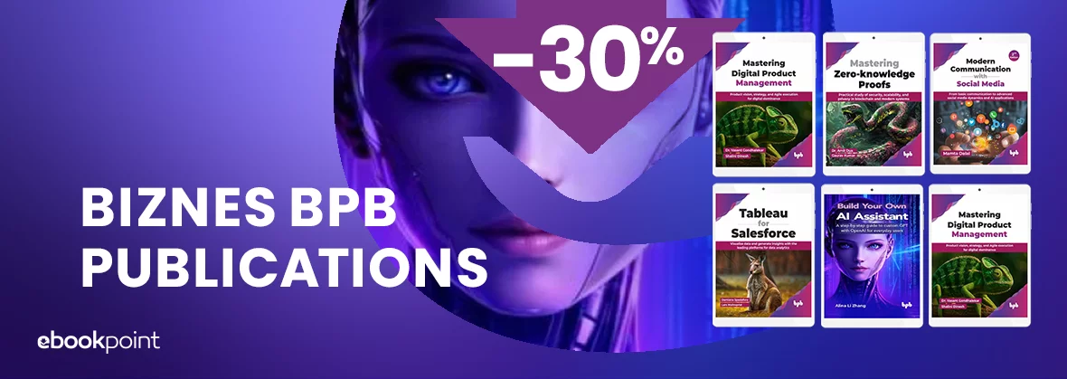 Grafika promocji - BPB Publications [Biznes -30%]