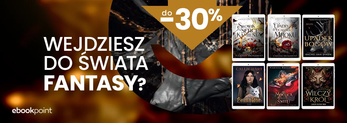 Grafika promocji - Wejdziesz do świata fantasy? / do -30%