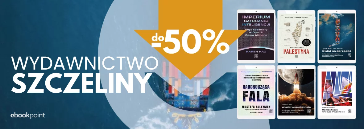 Wydawnictwo SZCZELINY do 50% taniej