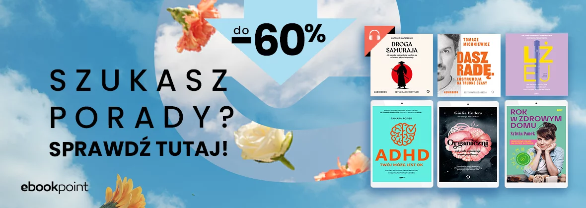 Grafika promocji - Szukasz porady? Sprawdź tutaj! / do -60%