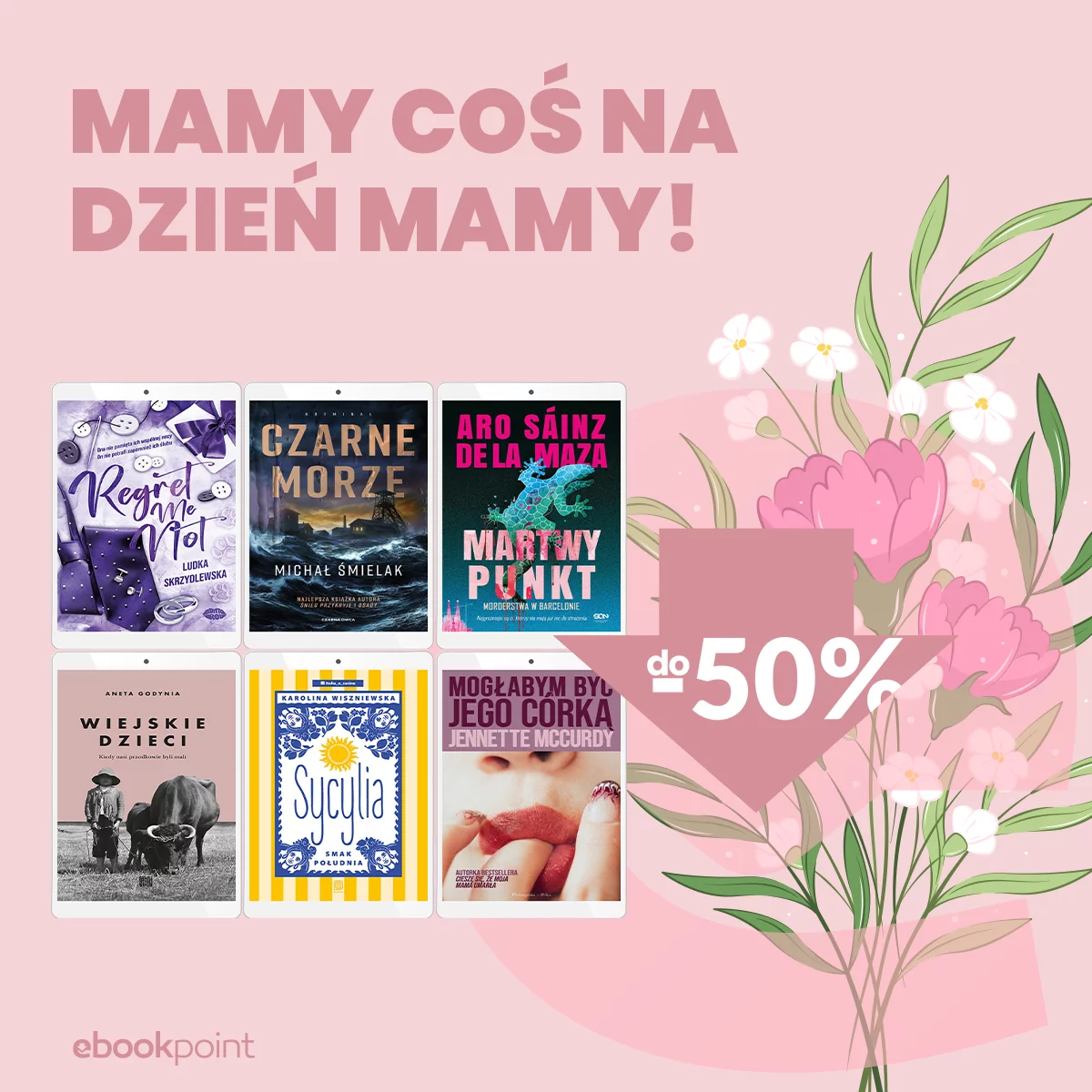 Grafika promocji - Mamy coś...na Dzień Mamy! :) 