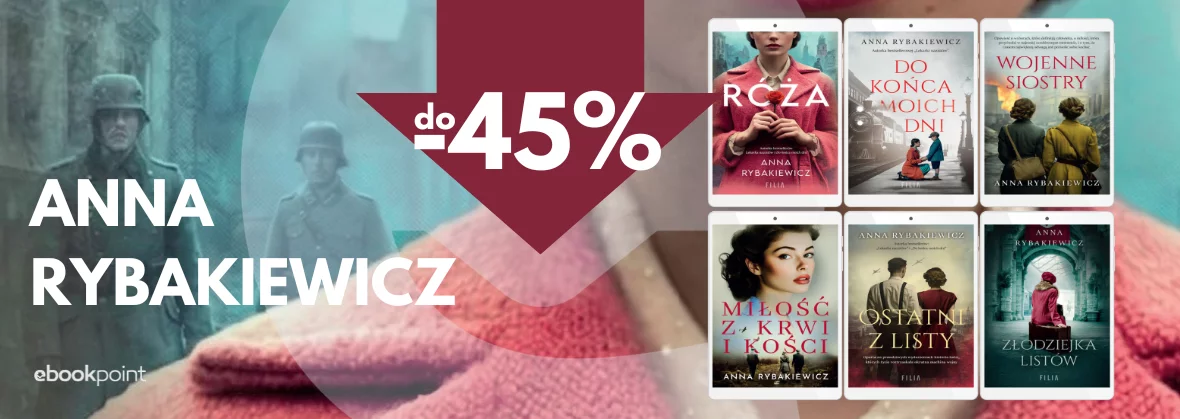 Grafika promocji - Anna RYBAKIEWICZ / do -45%