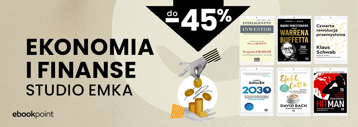 Grafika promocji - Ekonomia i finanse / Studio Emka do -45%