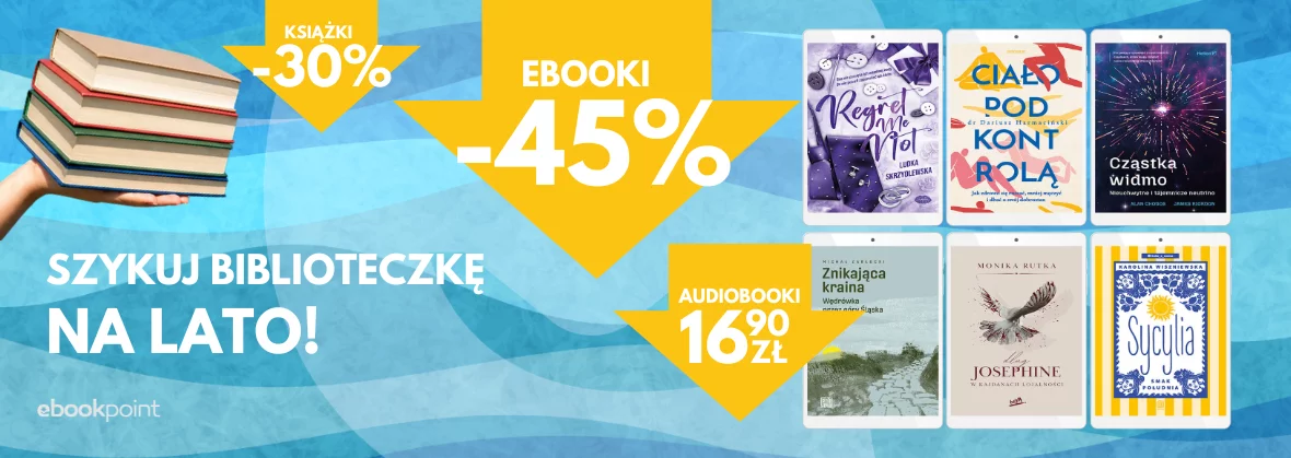 Szykuj biblioteczkę na lato! :)
