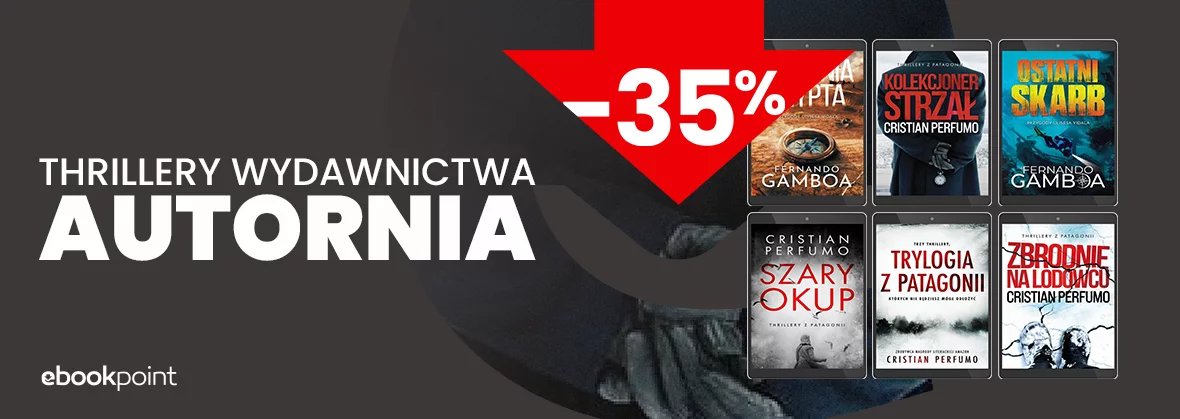 Grafika promocji - THRILLERY -35% [wyd. Autornia]