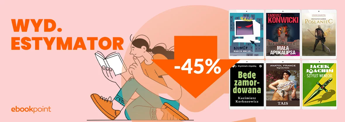 wyd. Estymator [-45%]