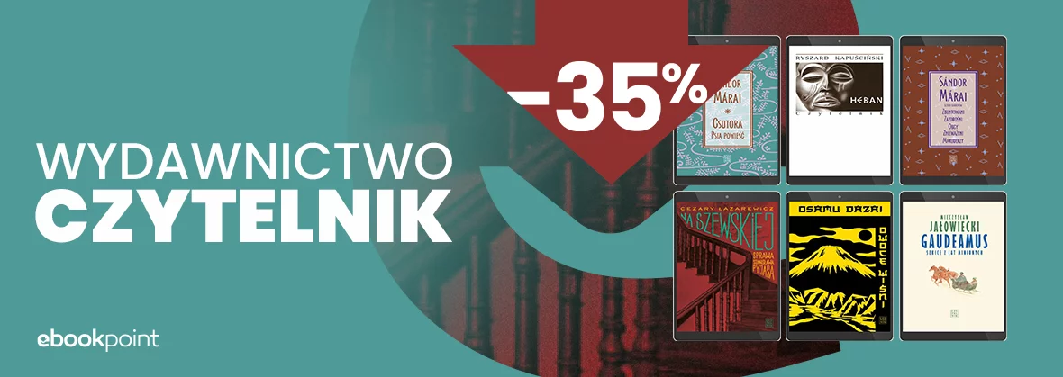 Grafika promocji - wyd. Czytelnik [-35%]