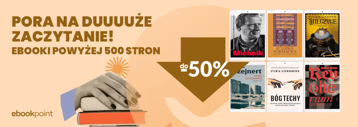 Pora na DUUUUŻE ZACZYTANIE!