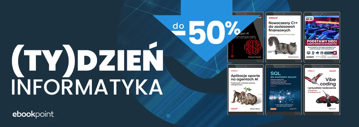 (Ty)Dzień Informatyka! / ebooki z rabatem do -50%