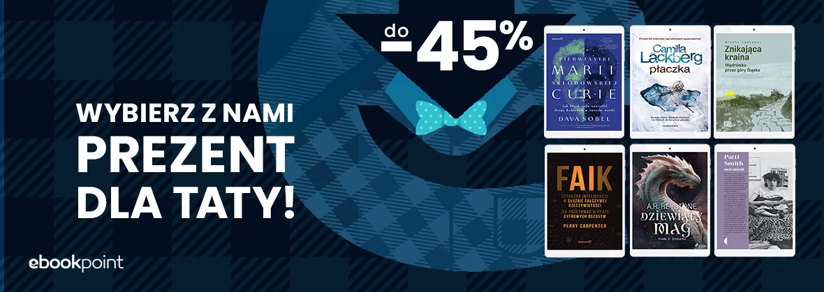 Grafika promocji - Wybierz z nami PREZENT DLA TATY! 
