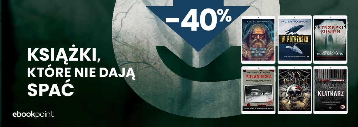 Grafika promocji - wyd. INITIUM -40%