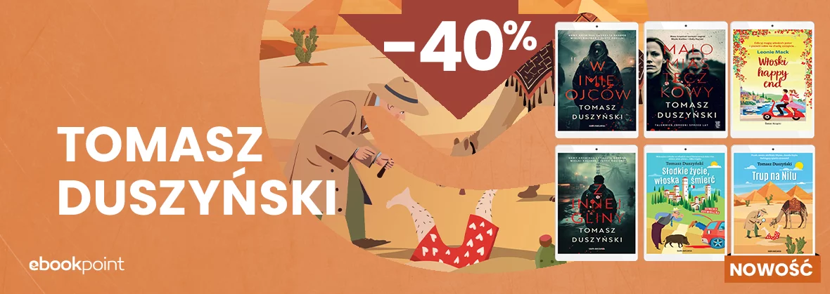 Grafika promocji - Tomasz Duszyński [-40%]