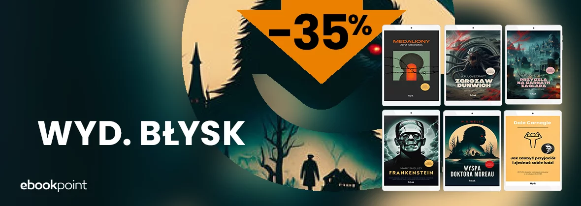Grafika promocji - wyd. BŁYSK [-35%]