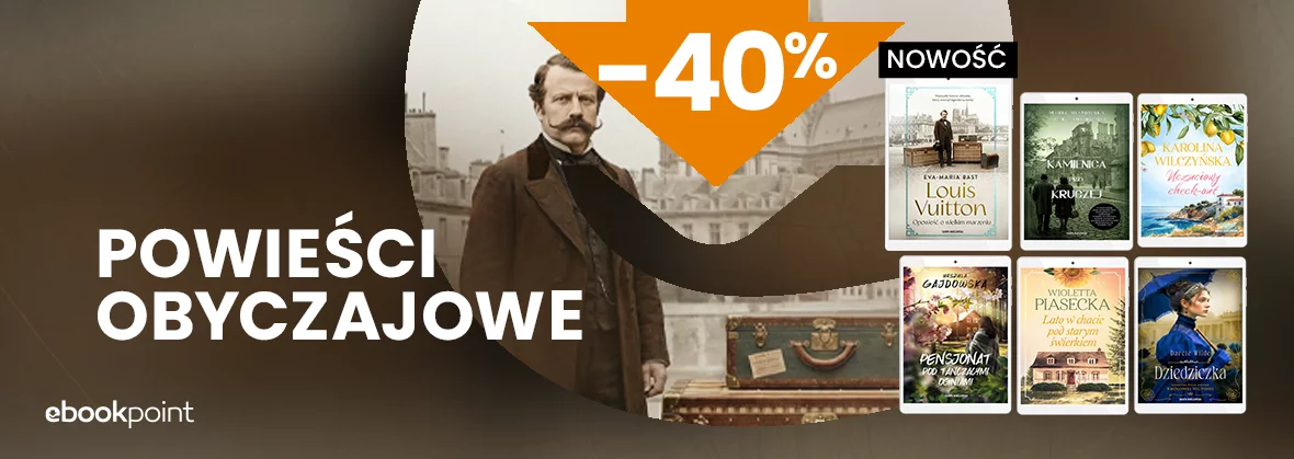 Grafika promocji - Skarpa Warszawska [obyczajowe -40%]