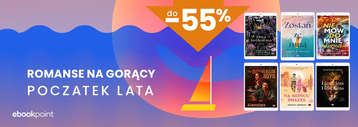 Romanse na gorący poczatek lata do -55%